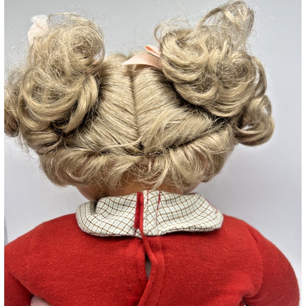 Vintage Emotions Doll Hopscotch Kids 16" Blonde Hair Brown Eyes 1984Mattel - Picture 8 of 16